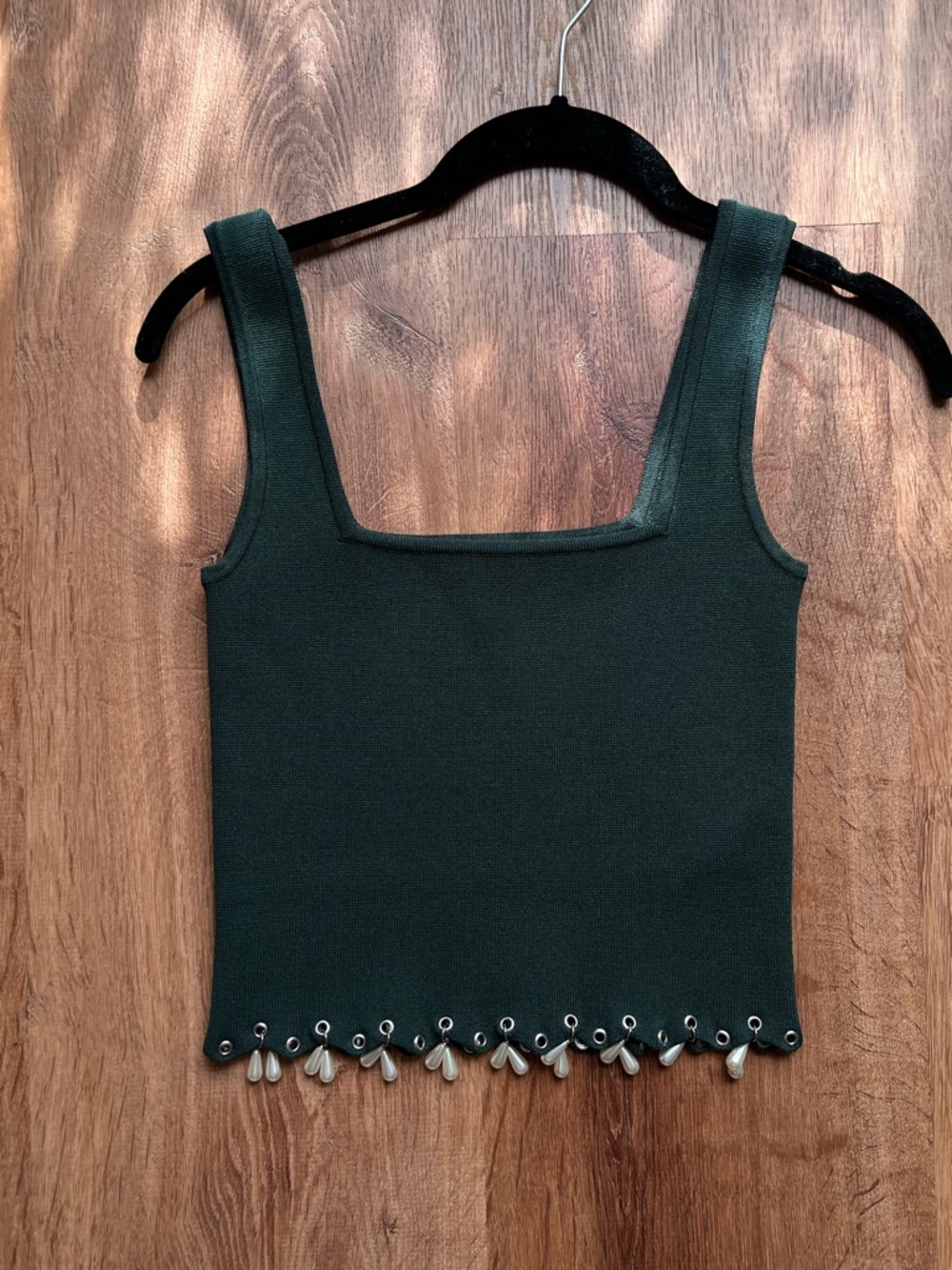SOLD | Sandro Top with Beads